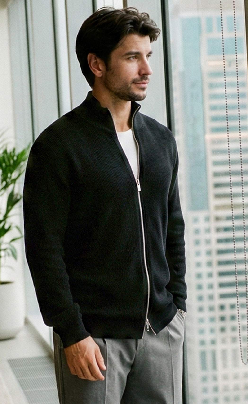 Кардиган P611-07-152 black