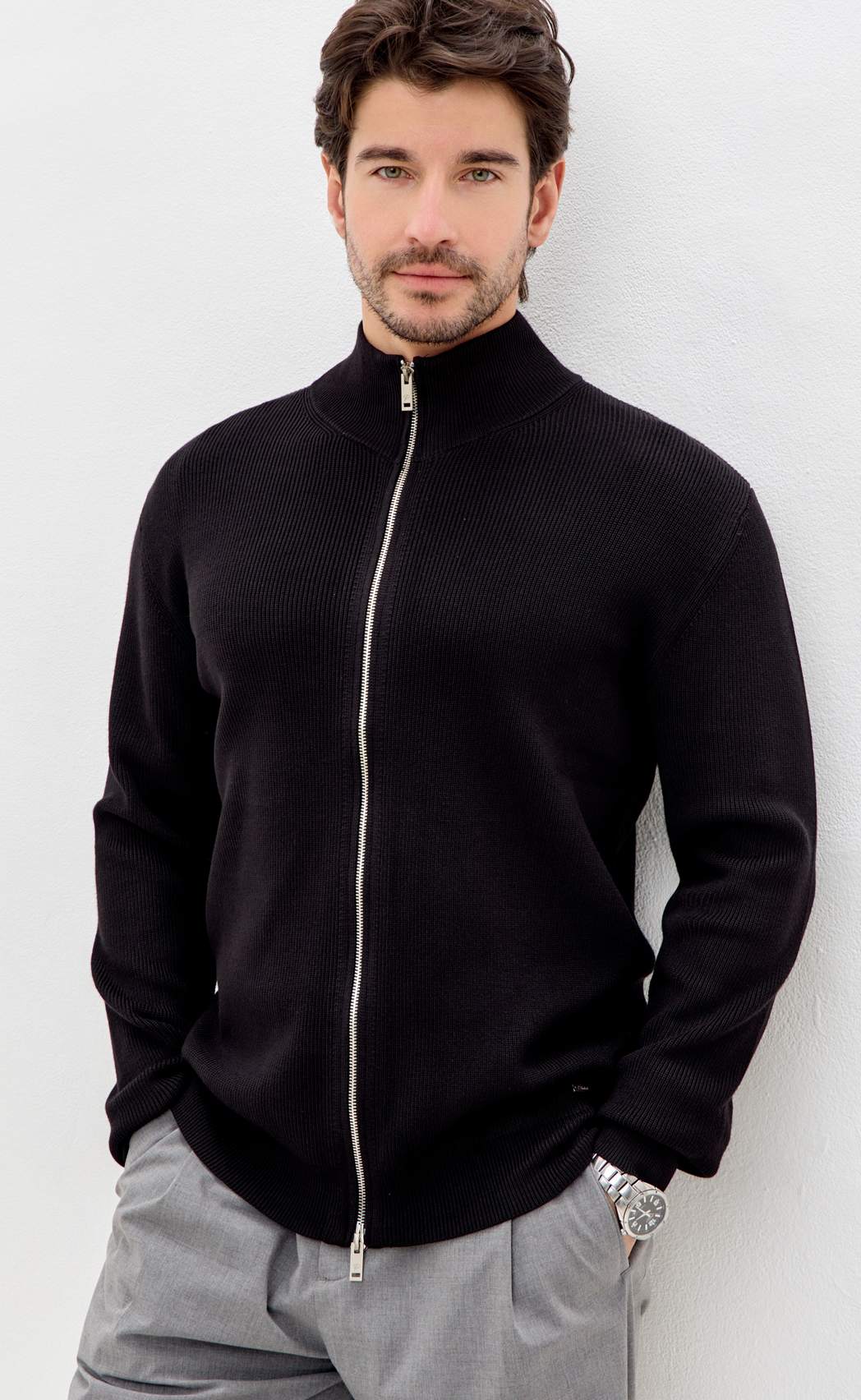 Кардиган P611-07-152 black