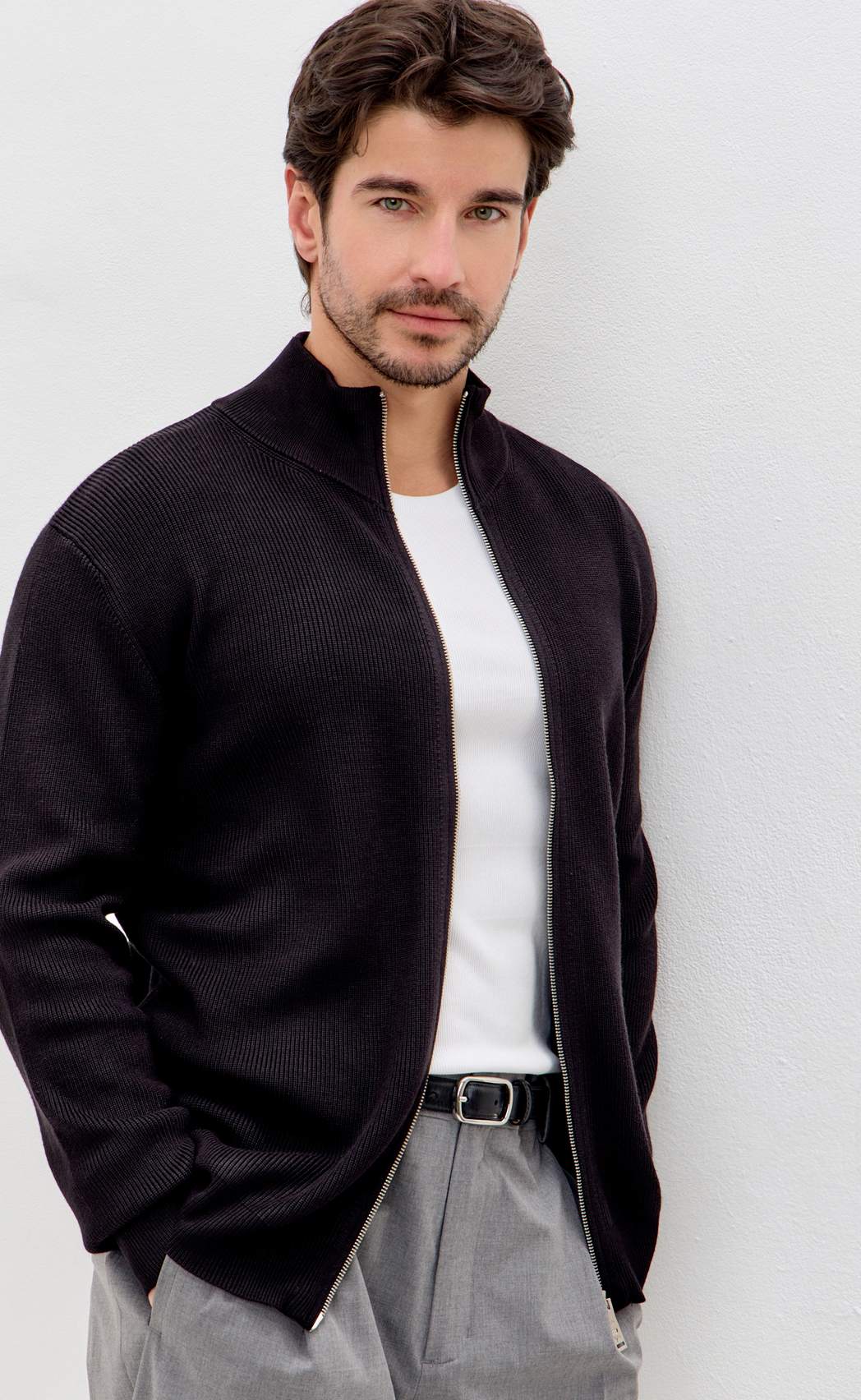 Кардиган P611-07-152 black