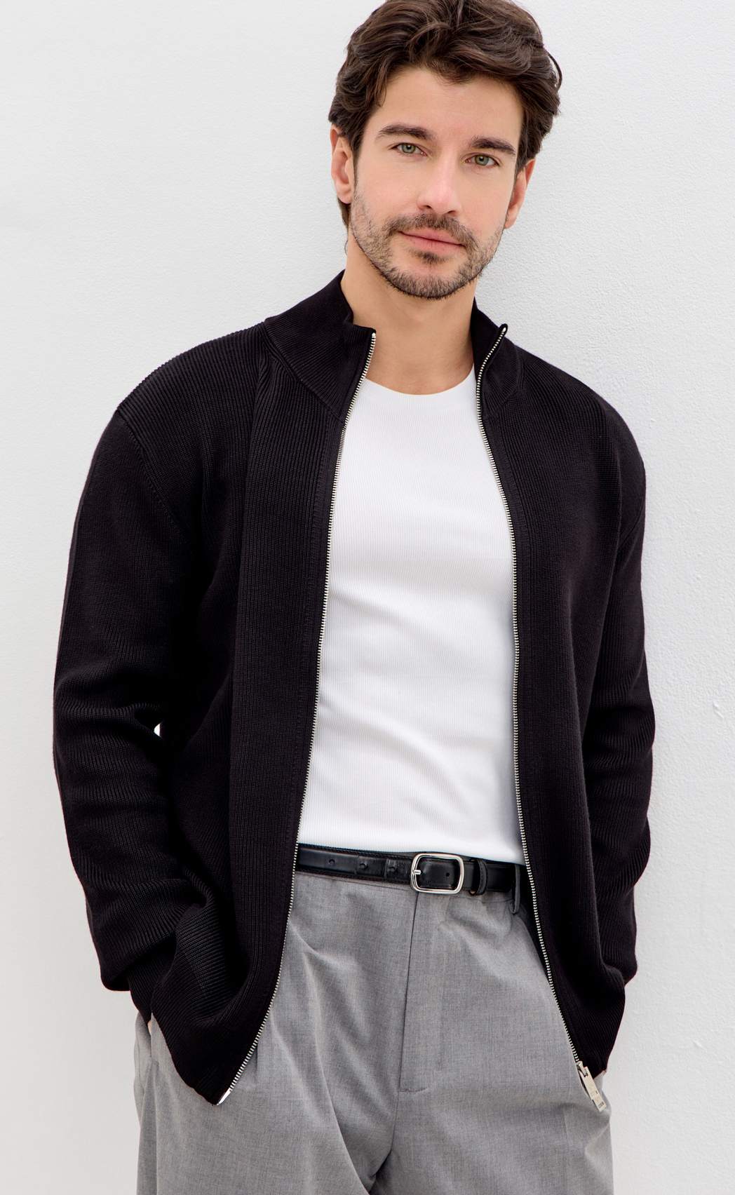 Кардиган P611-07-152 black