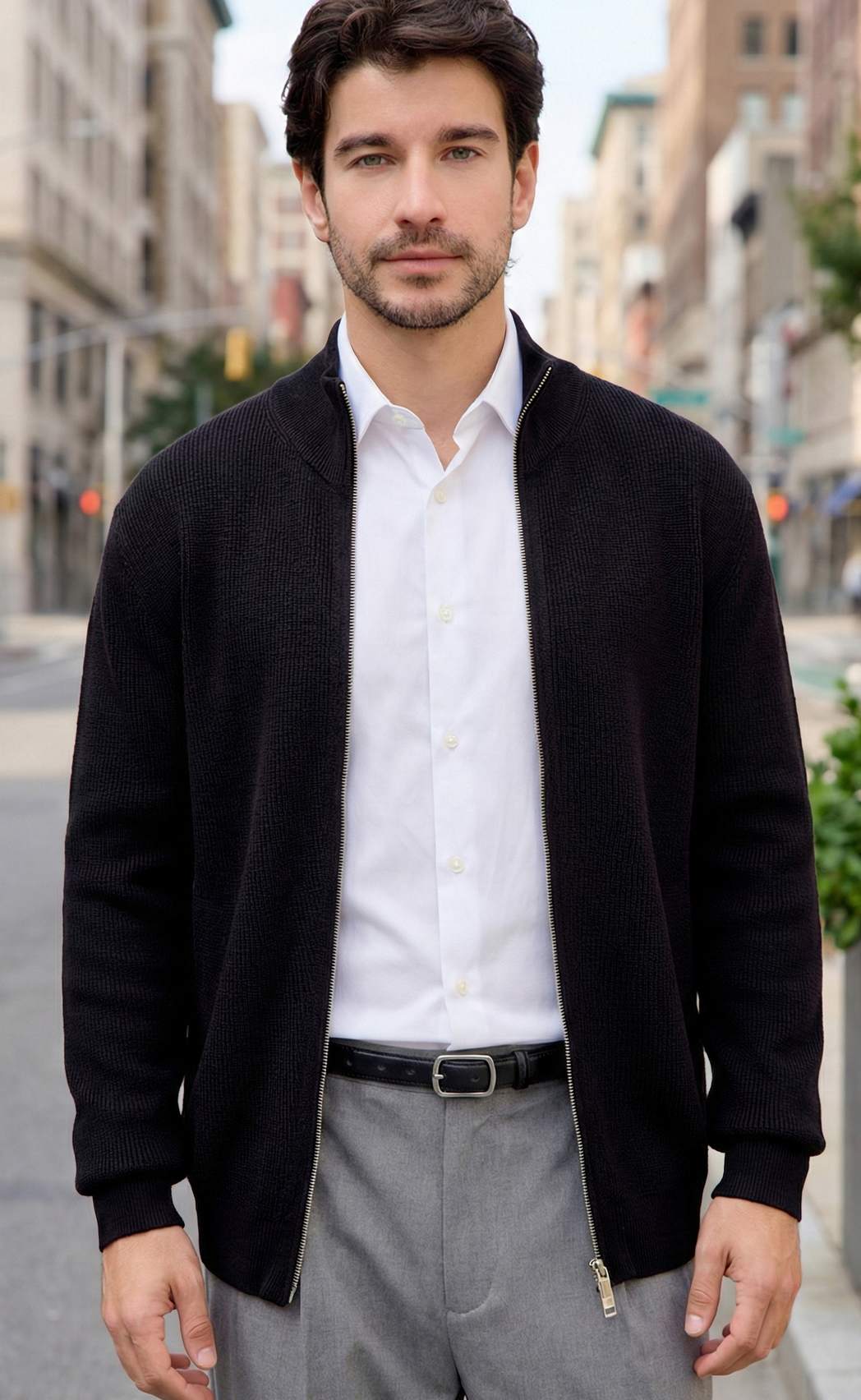 Кардиган P611-07-152 black