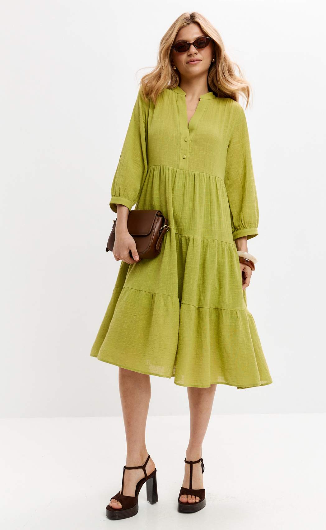 Платье P412-0310 lime