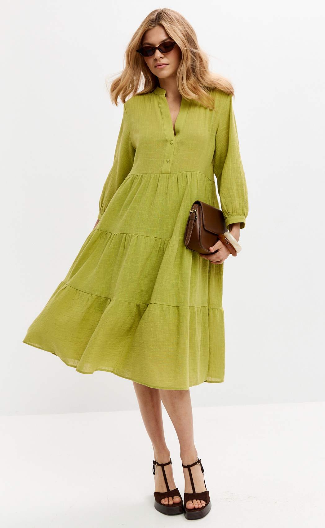 Платье P412-0310 lime