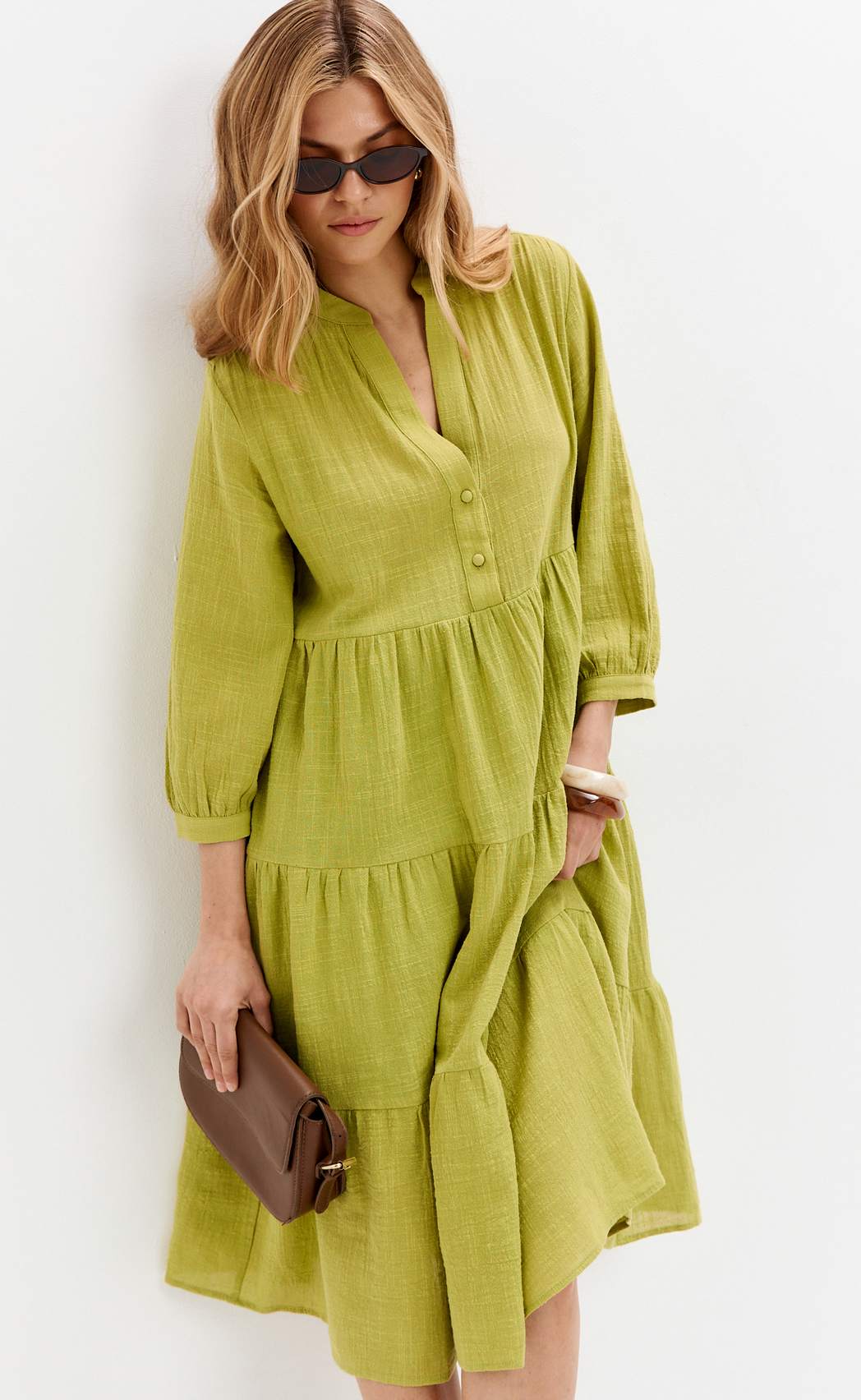 Платье P412-0310 lime