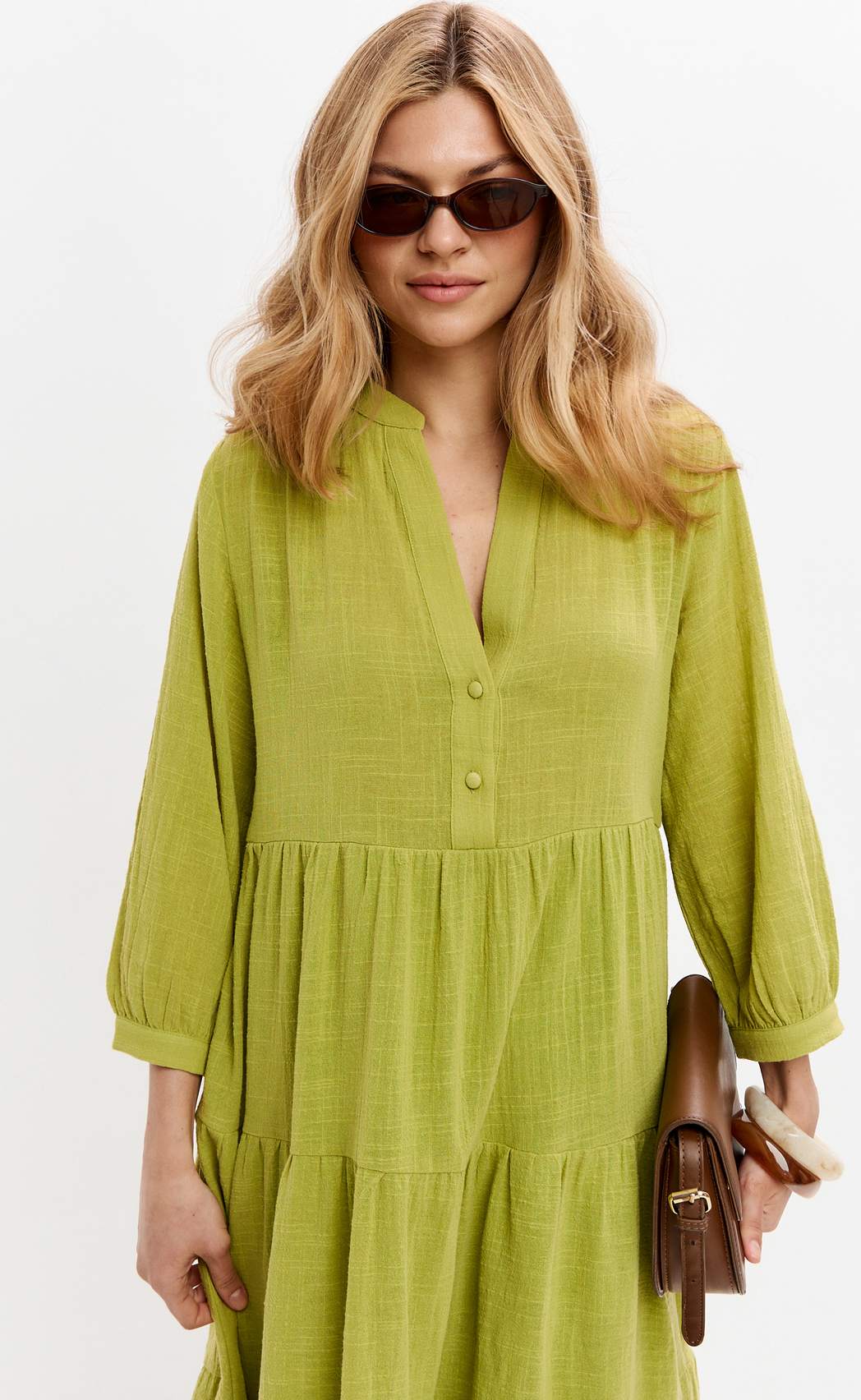 Платье P412-0310 lime