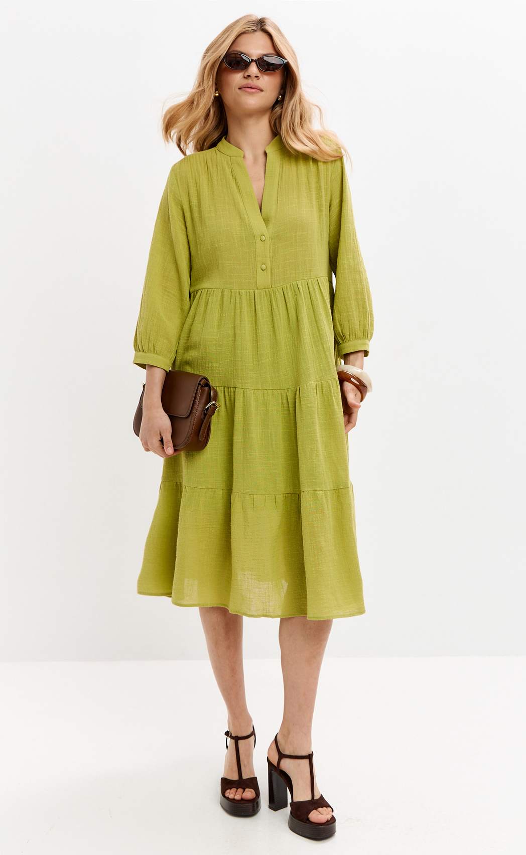 Платье P412-0310 lime