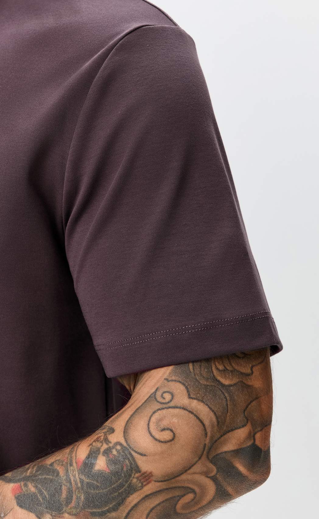 Футболка P611-06-768 bordo