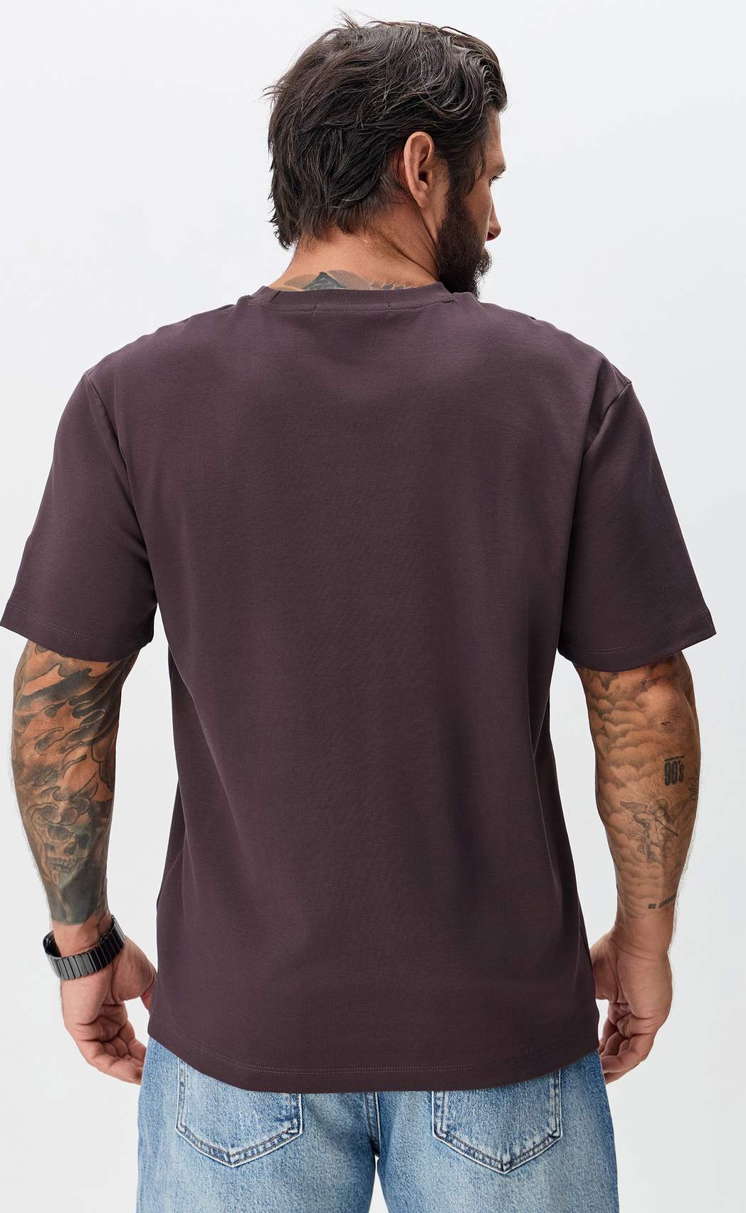 Футболка P611-06-768 bordo