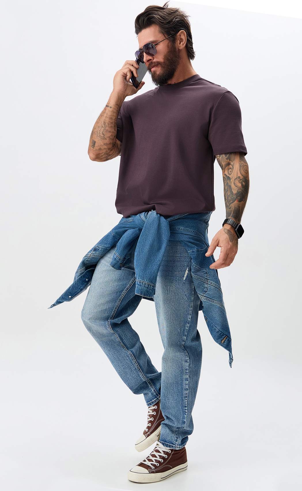 Футболка P611-06-768 bordo