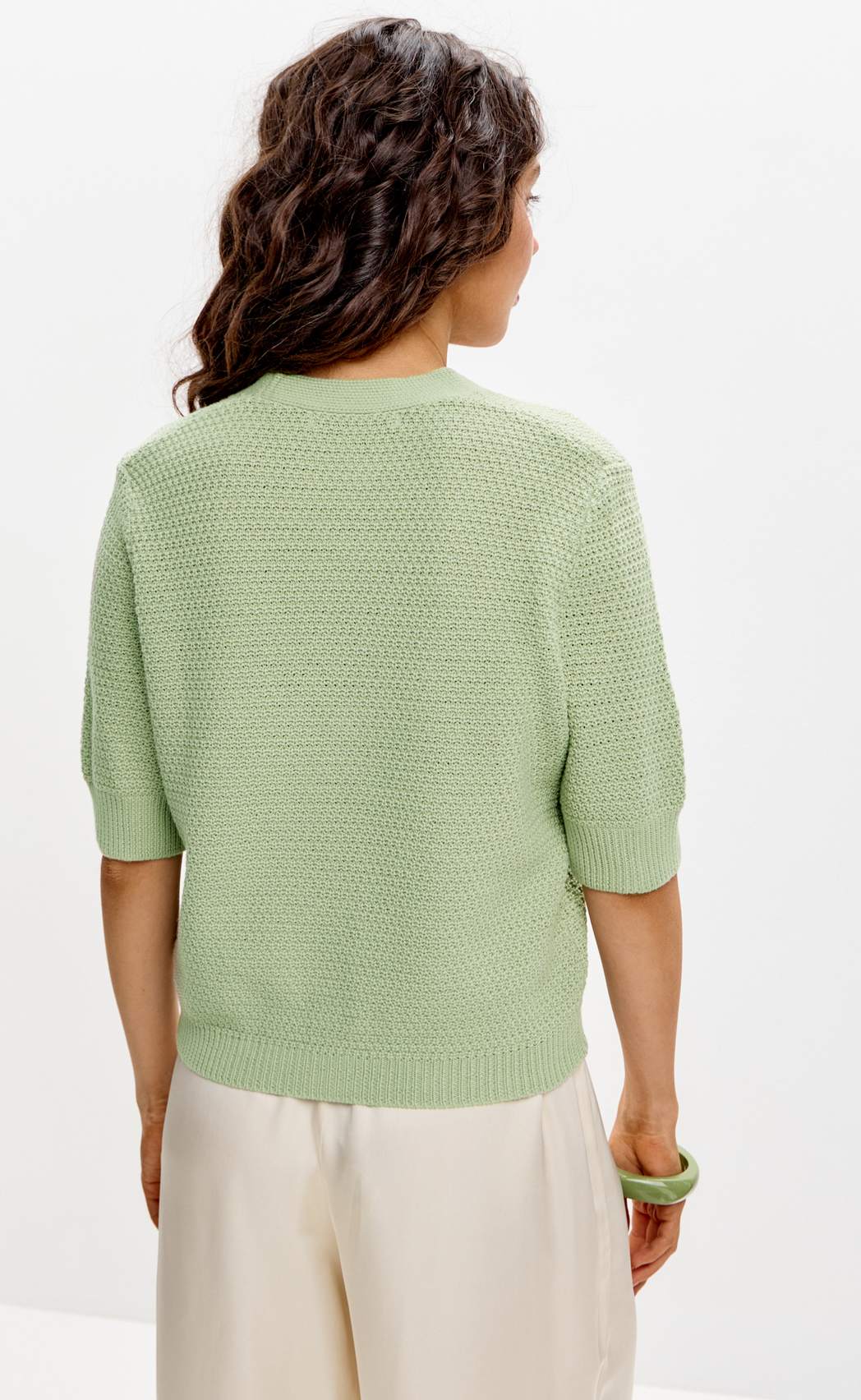 Кардиган P612-15005 olive