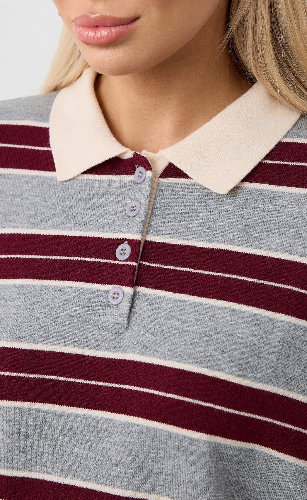 Поло P622-1532 grey