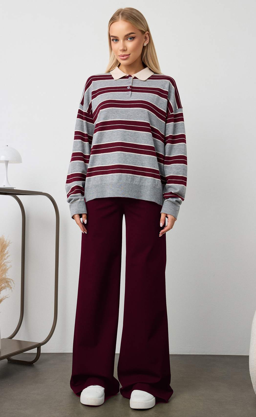 Поло P622-1532 grey