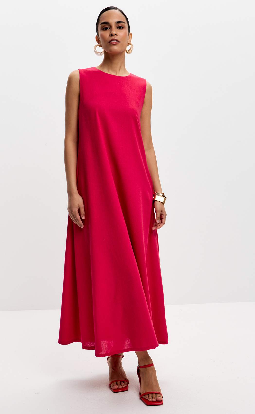 Платье P612-0357 red