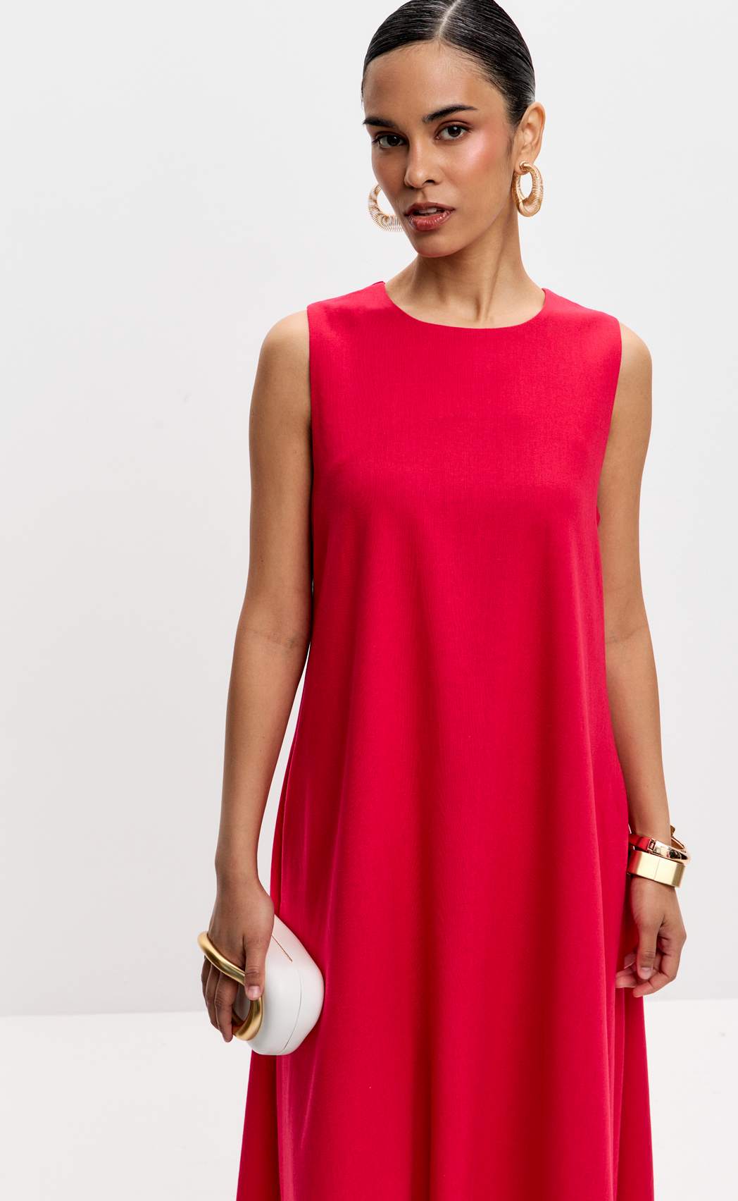 Платье P612-0357 red