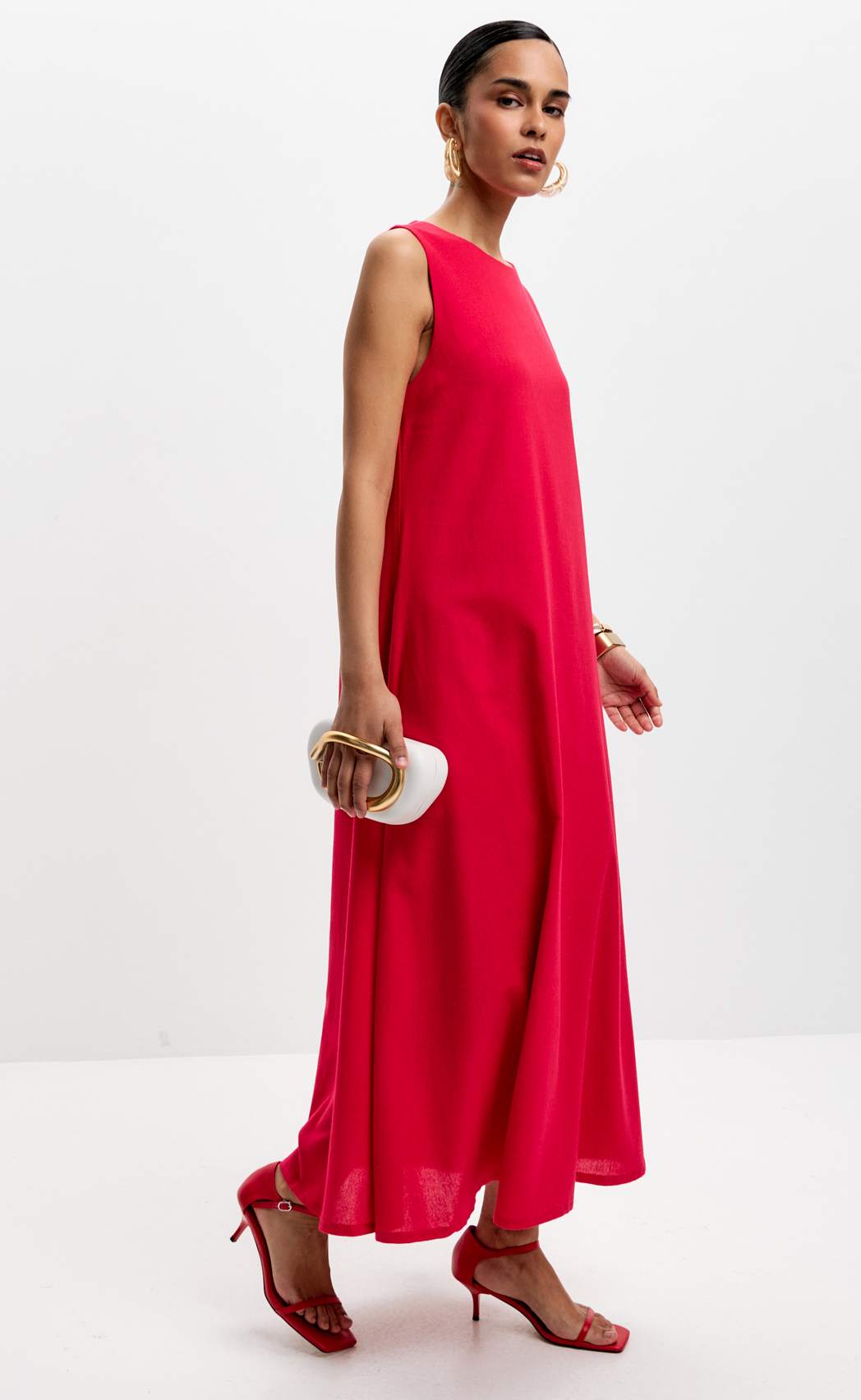 Платье P612-0357 red