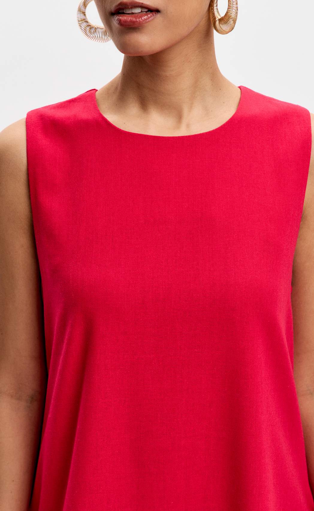 Платье P612-0357 red