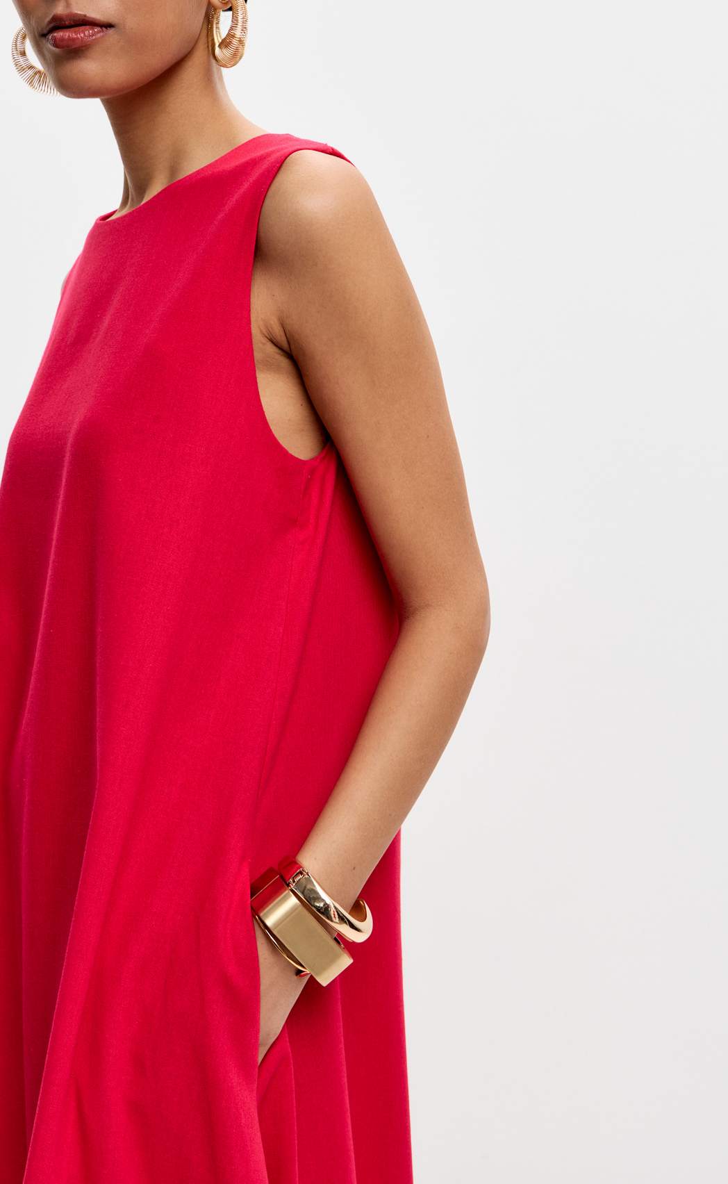 Платье P612-0357 red