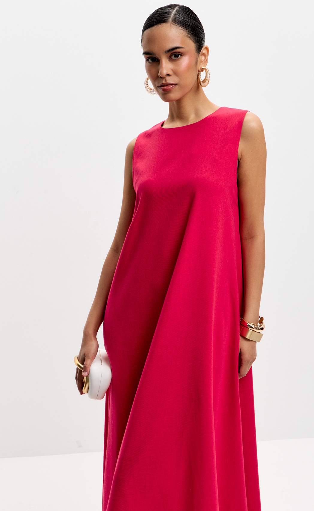 Платье P612-0357 red