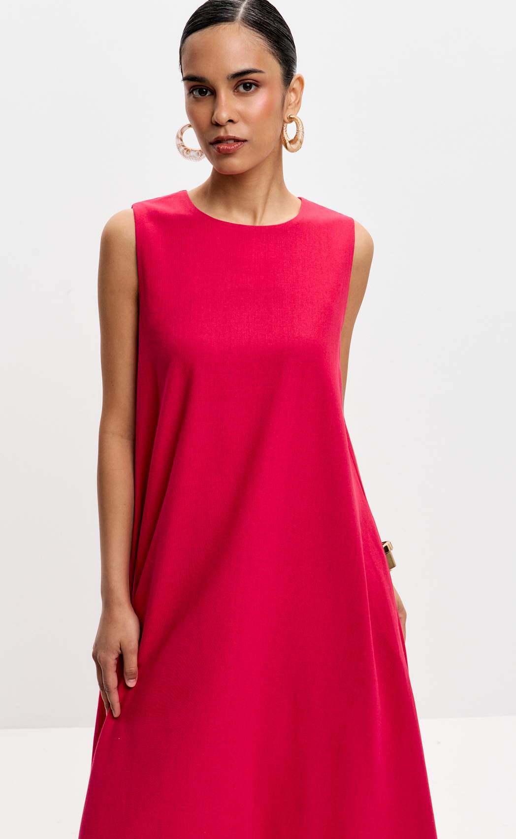 Платье P612-0357 red