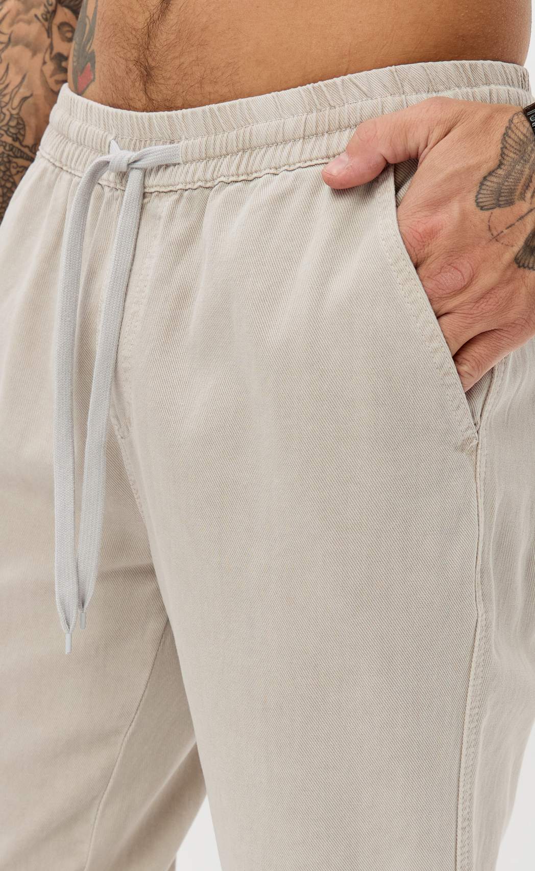 Джинсы муж. F611-0170 l.grey