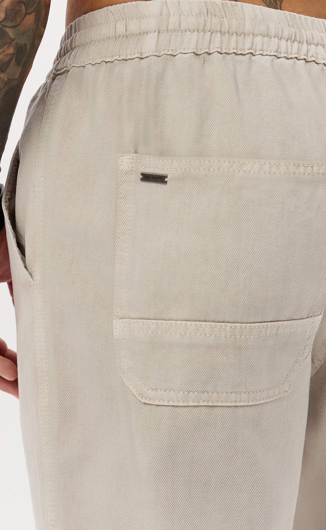 Джинсы муж. F611-0170 l.grey