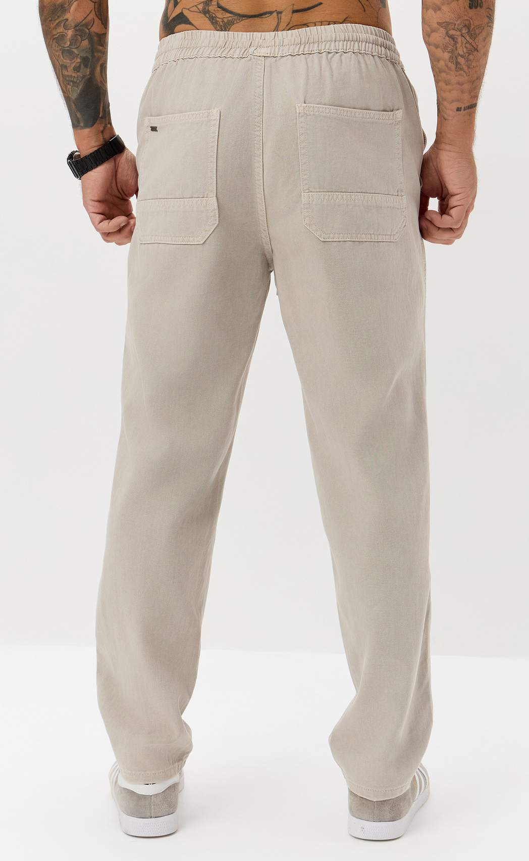 Джинсы муж. F611-0170 l.grey