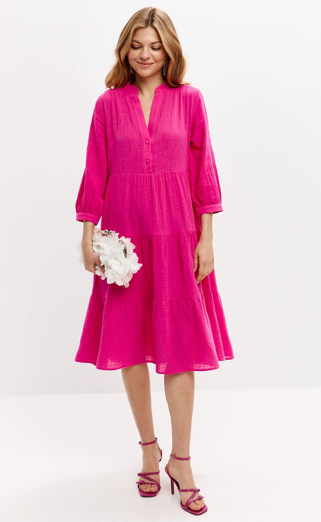 Платье P412-0310 fuchsia