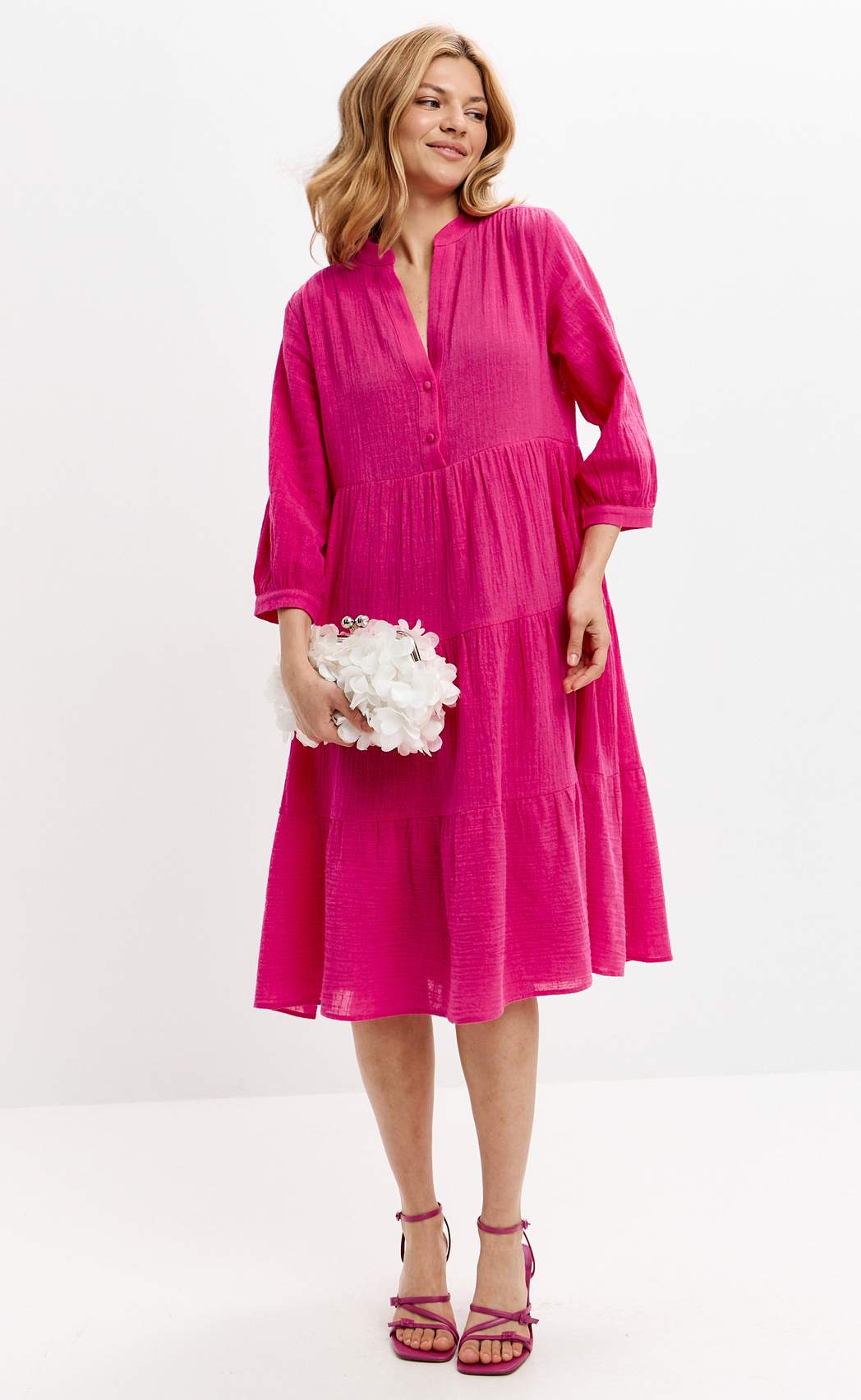 Платье P412-0310 fuchsia