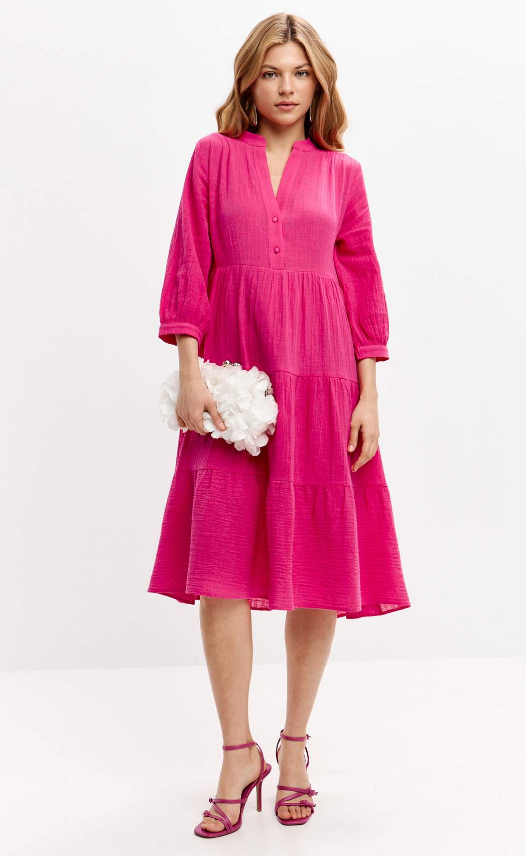 Платье P412-0310 fuchsia