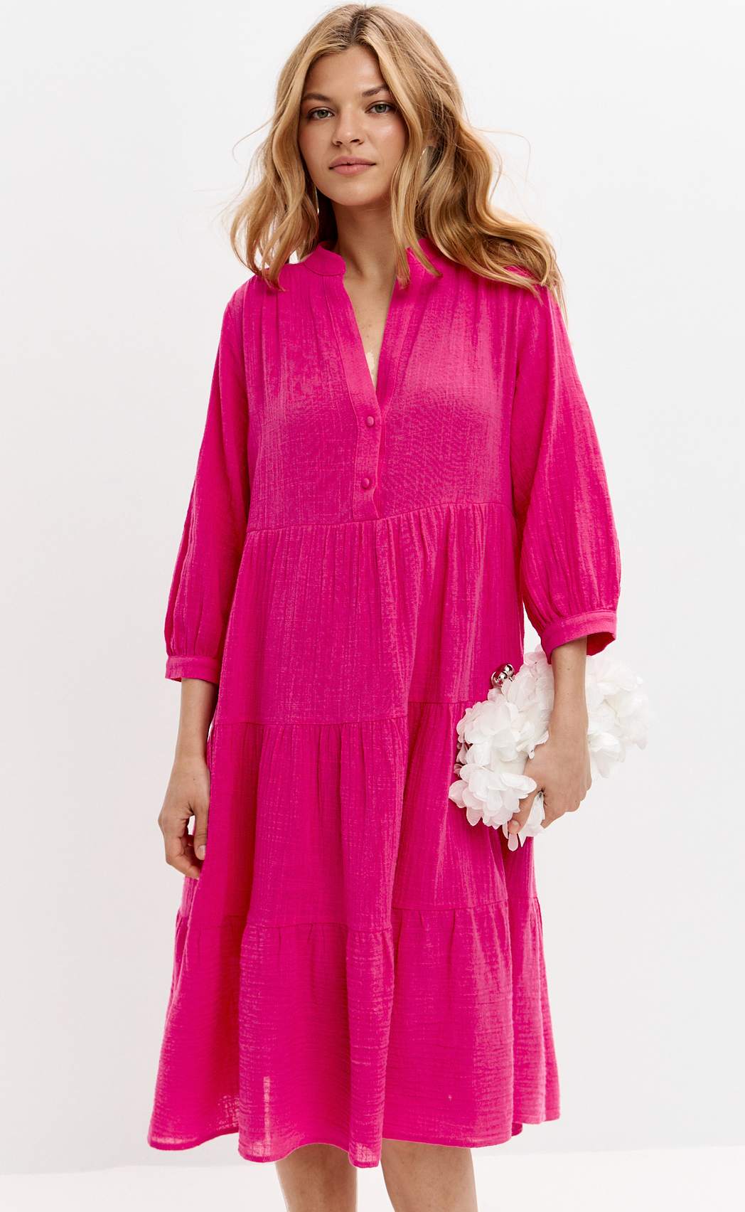 Платье P412-0310 fuchsia