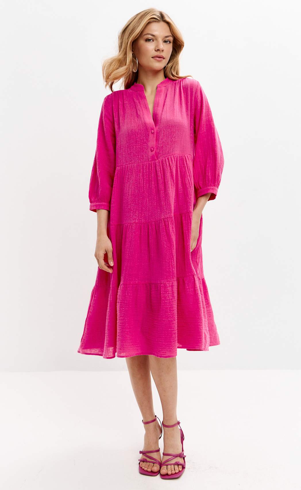 Платье P412-0310 fuchsia