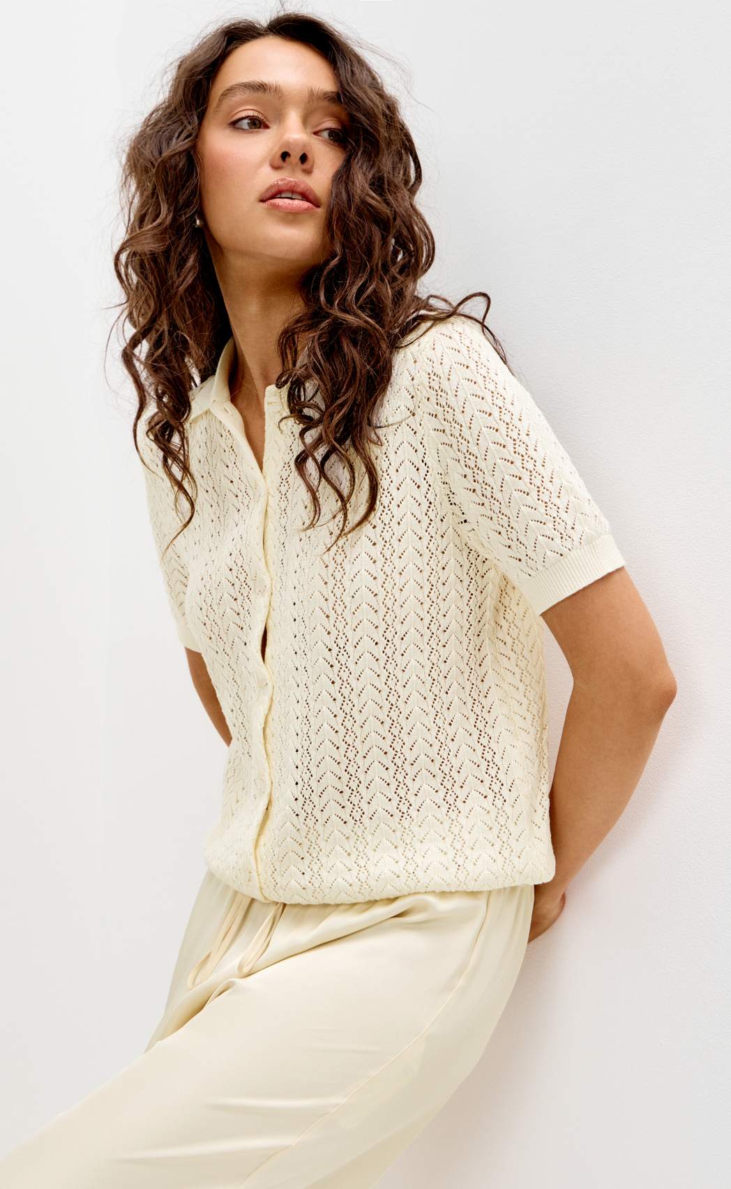 Кардиган P612-15000 milk