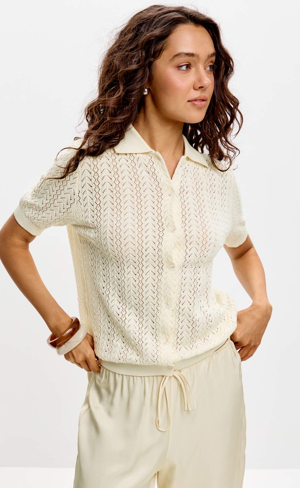 Кардиган P612-15000 milk