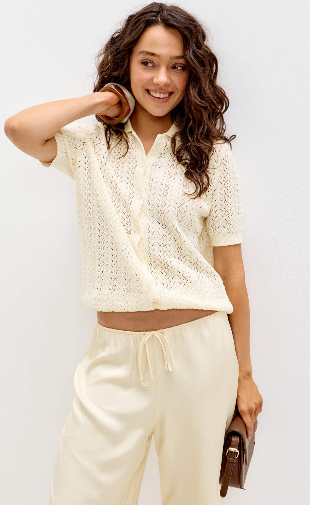 Кардиган P612-15000 milk