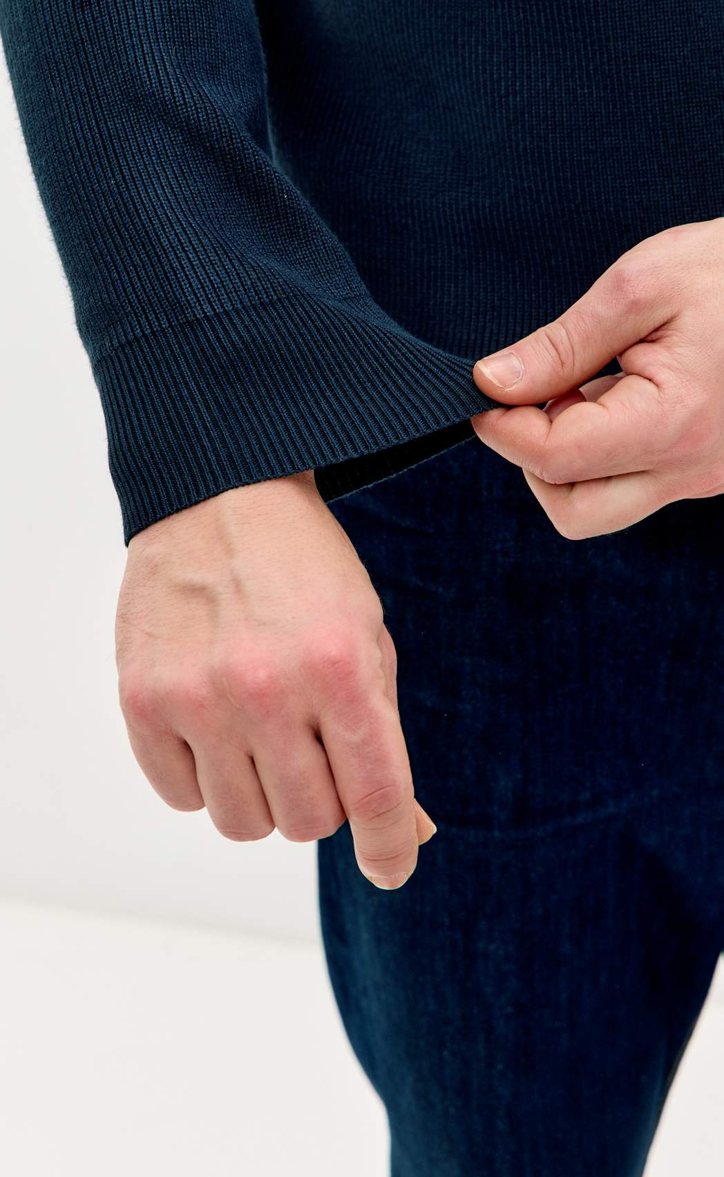 Кардиган P611-07-152 d.blue