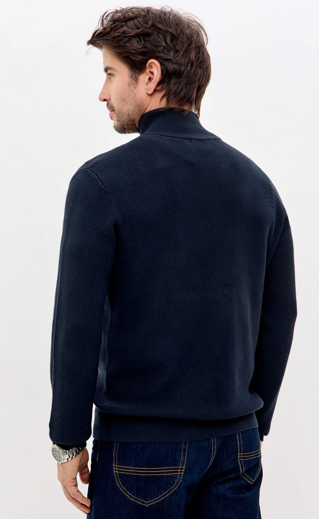 Кардиган P611-07-152 d.blue