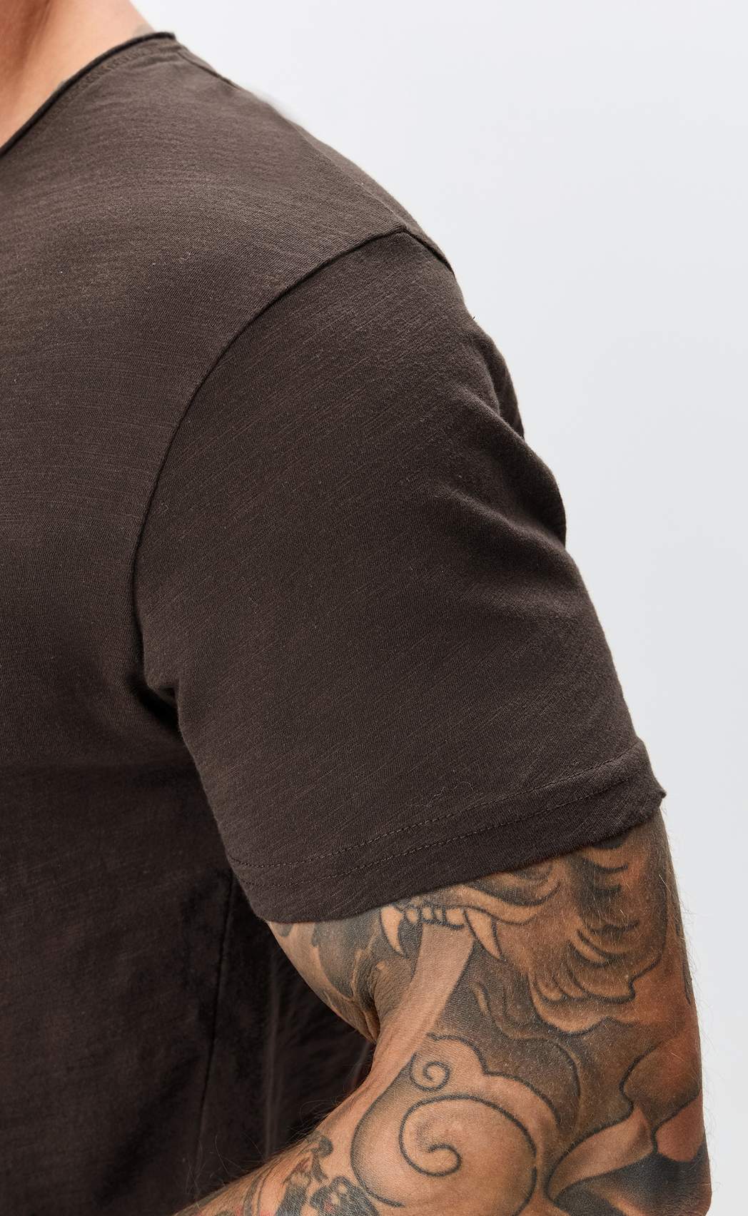 Футболка P411-062 coffee