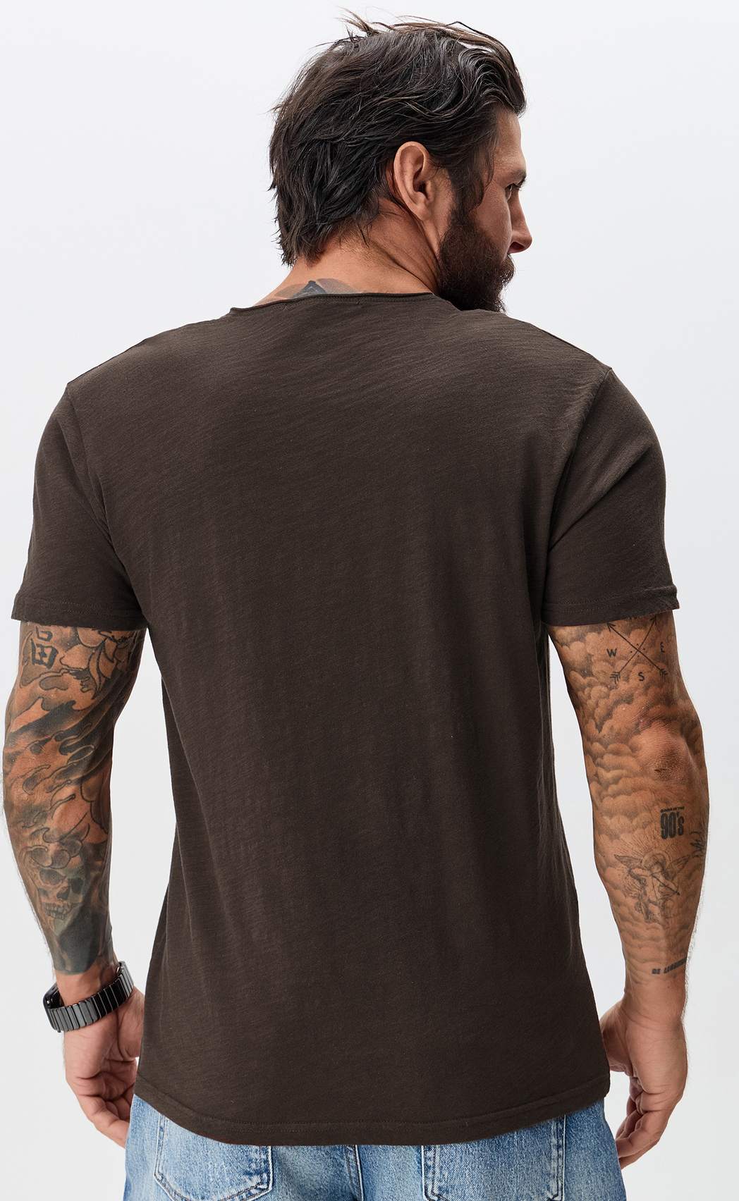 Футболка P411-062 coffee