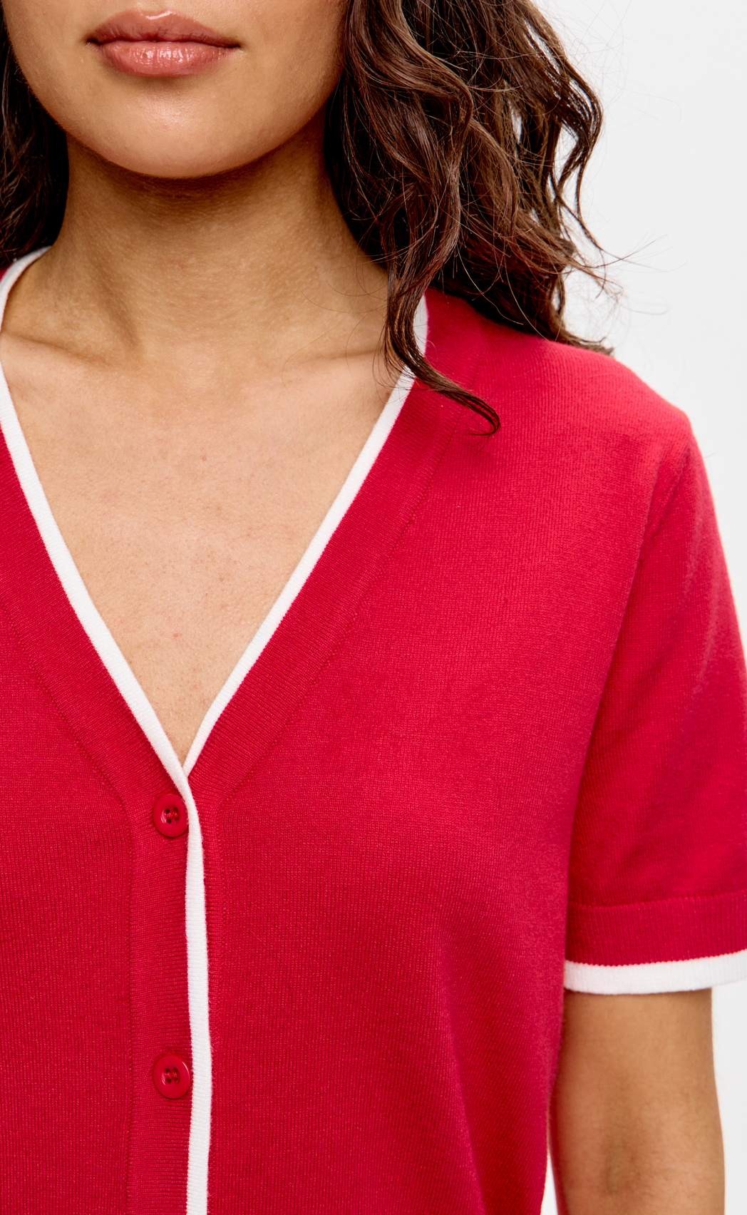 Кардиган P612-15010 red