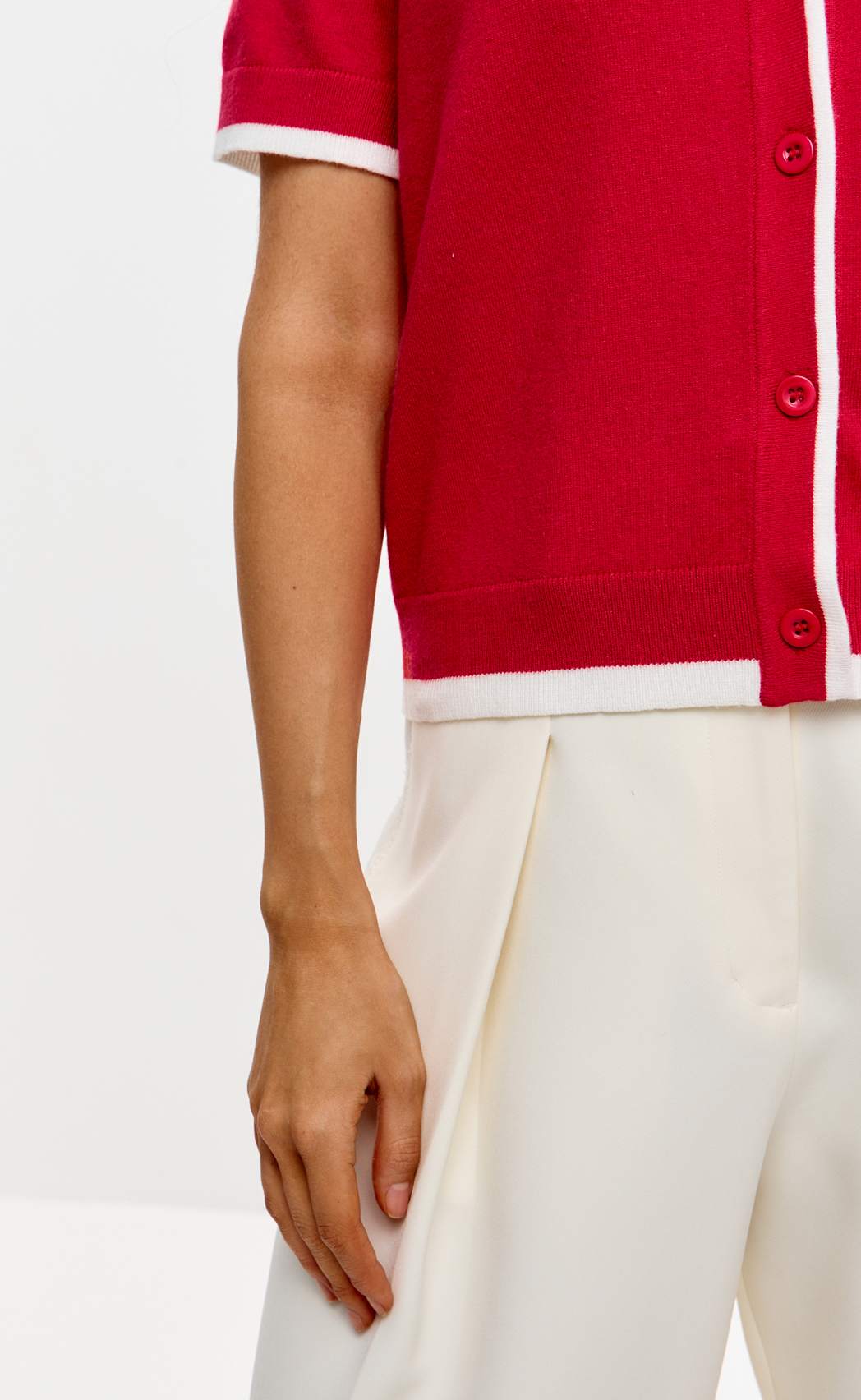 Кардиган P612-15010 red