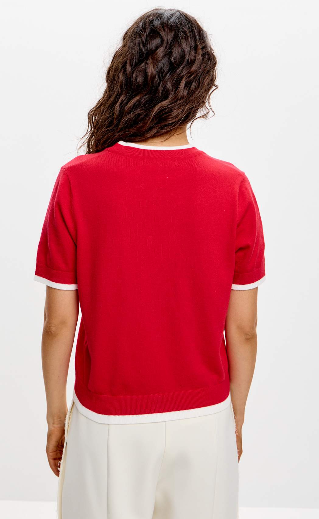 Кардиган P612-15010 red