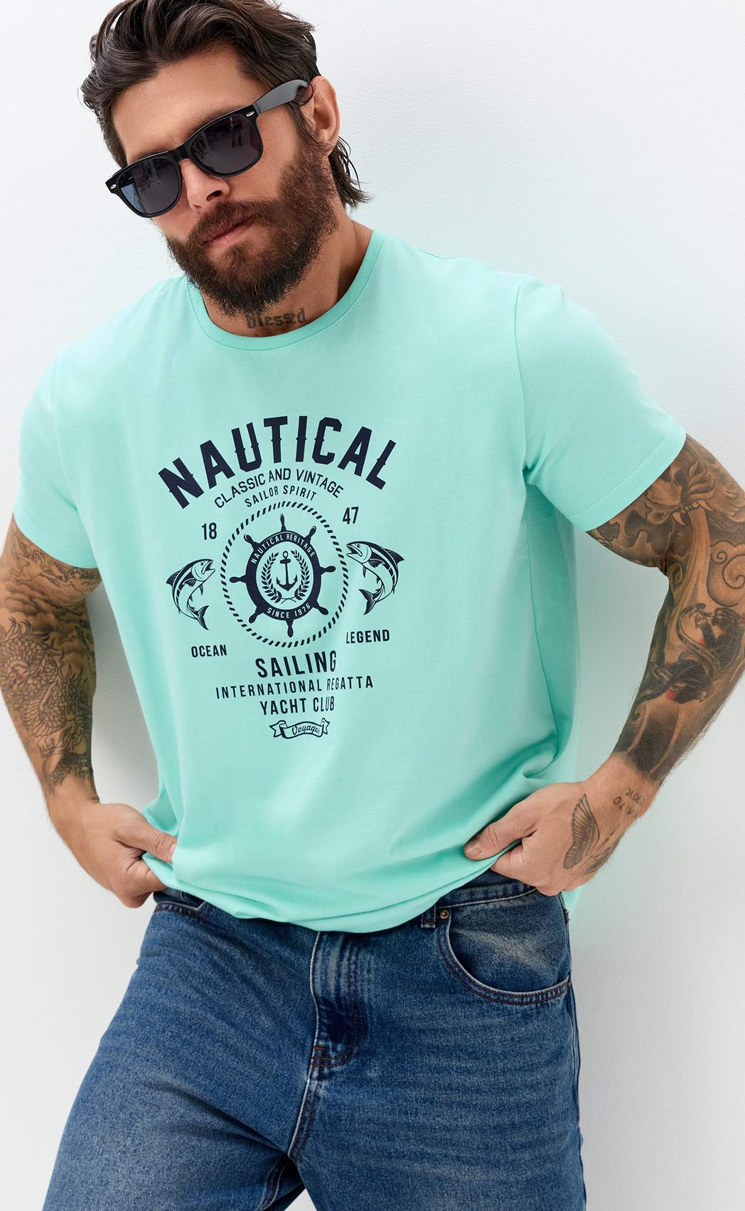 Футболка F611-06-930 mint