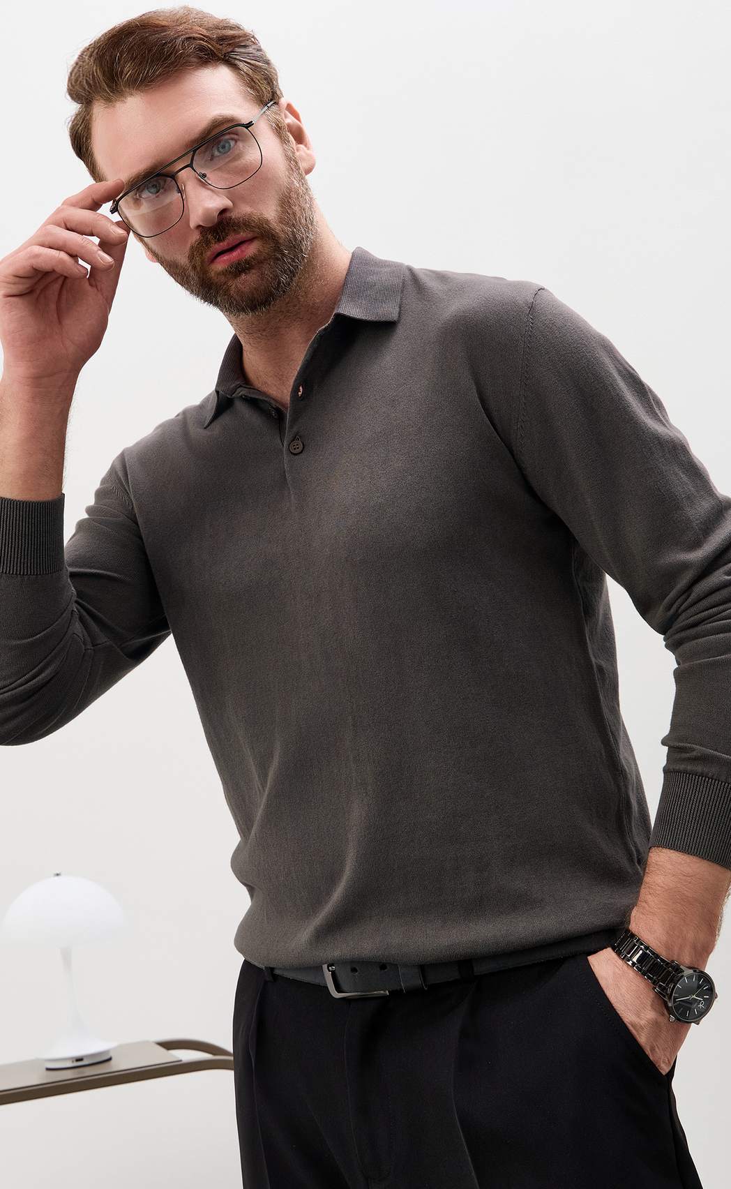 Джемпер P611-07-537 coffee