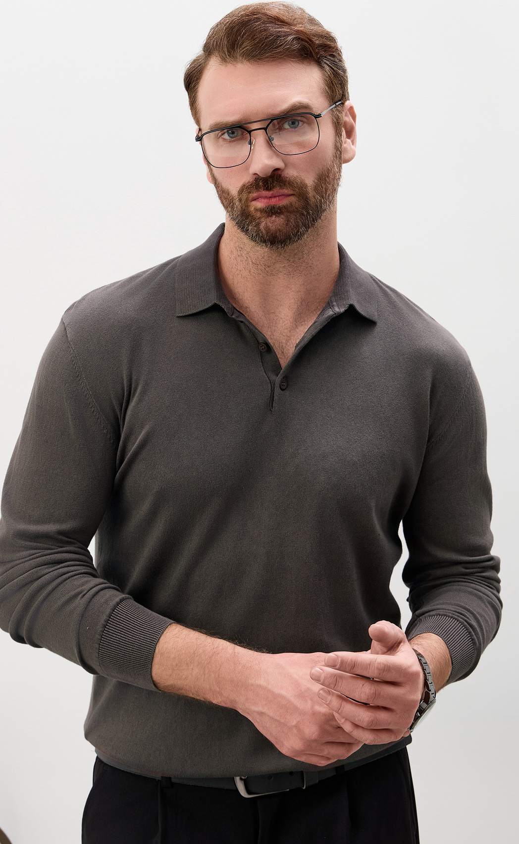 Джемпер P611-07-537 coffee