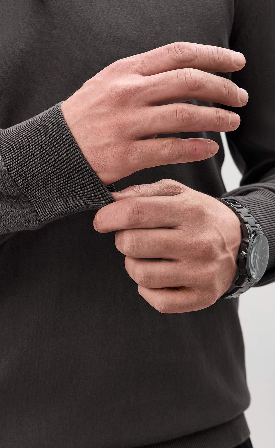 Джемпер P611-07-537 coffee