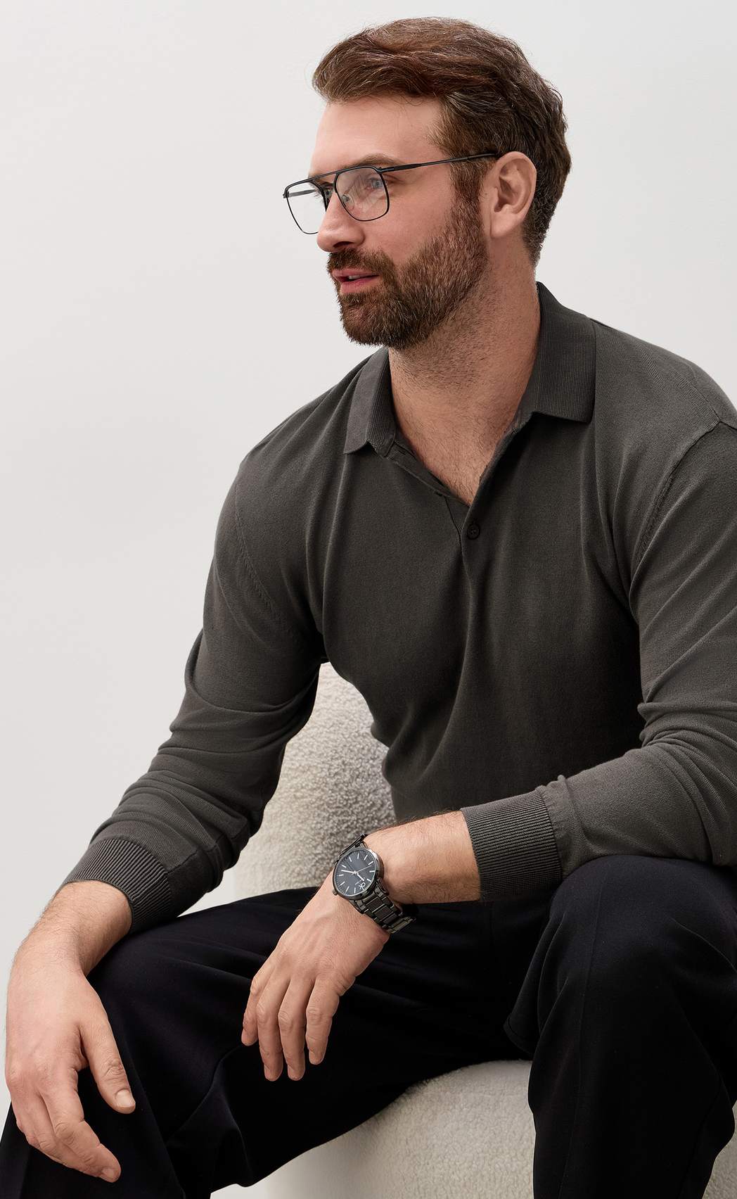 Джемпер P611-07-537 coffee