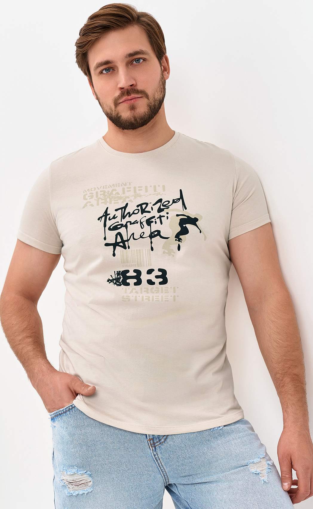 Футболка F611-06-920 l.beige