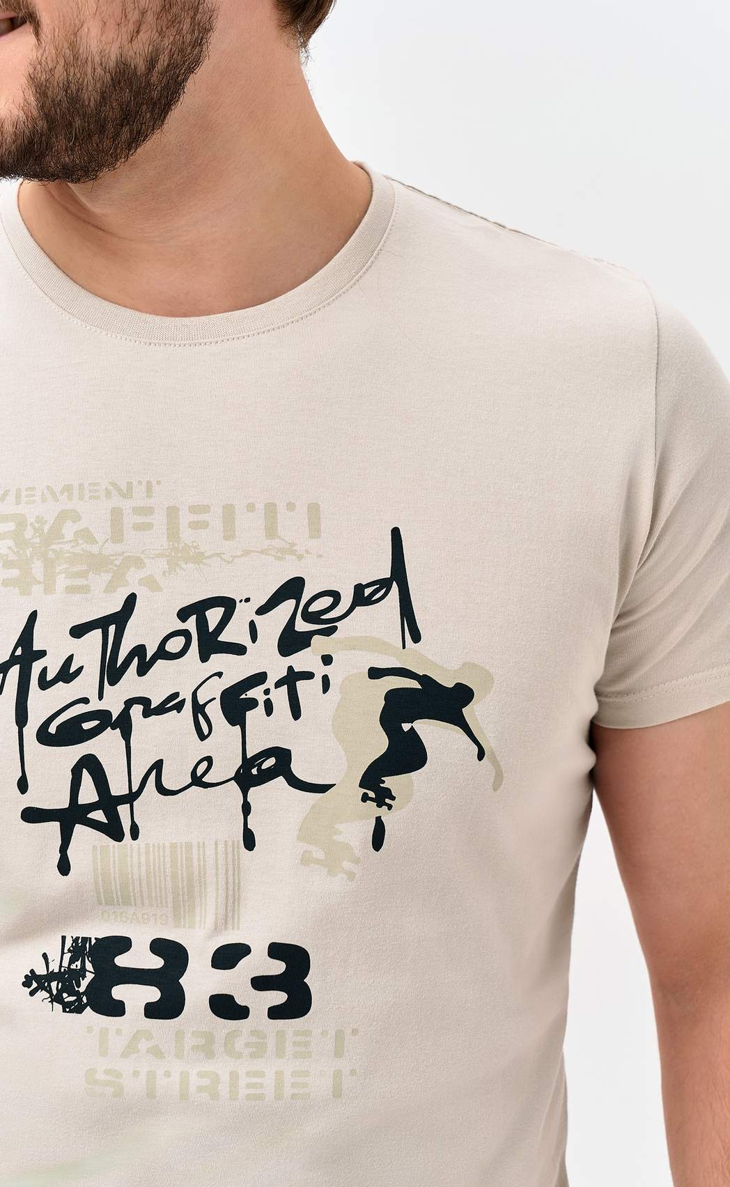 Футболка F611-06-920 l.beige