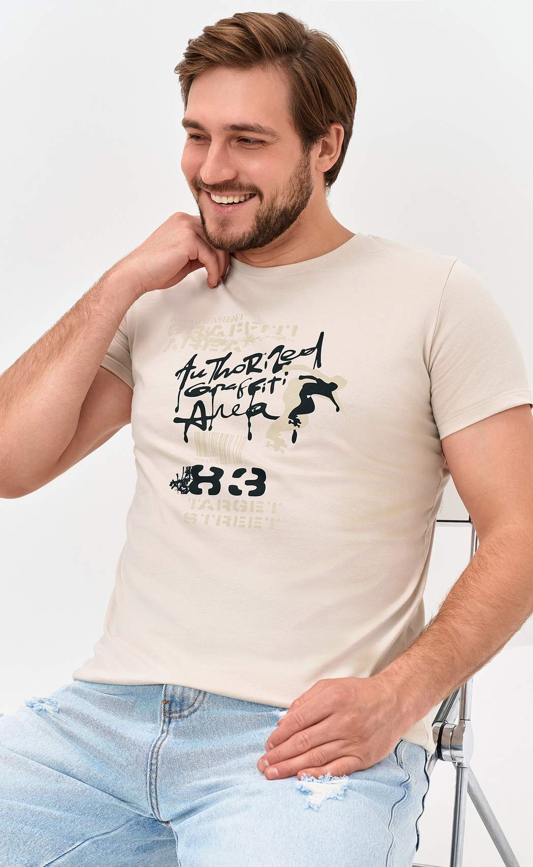 Футболка F611-06-920 l.beige