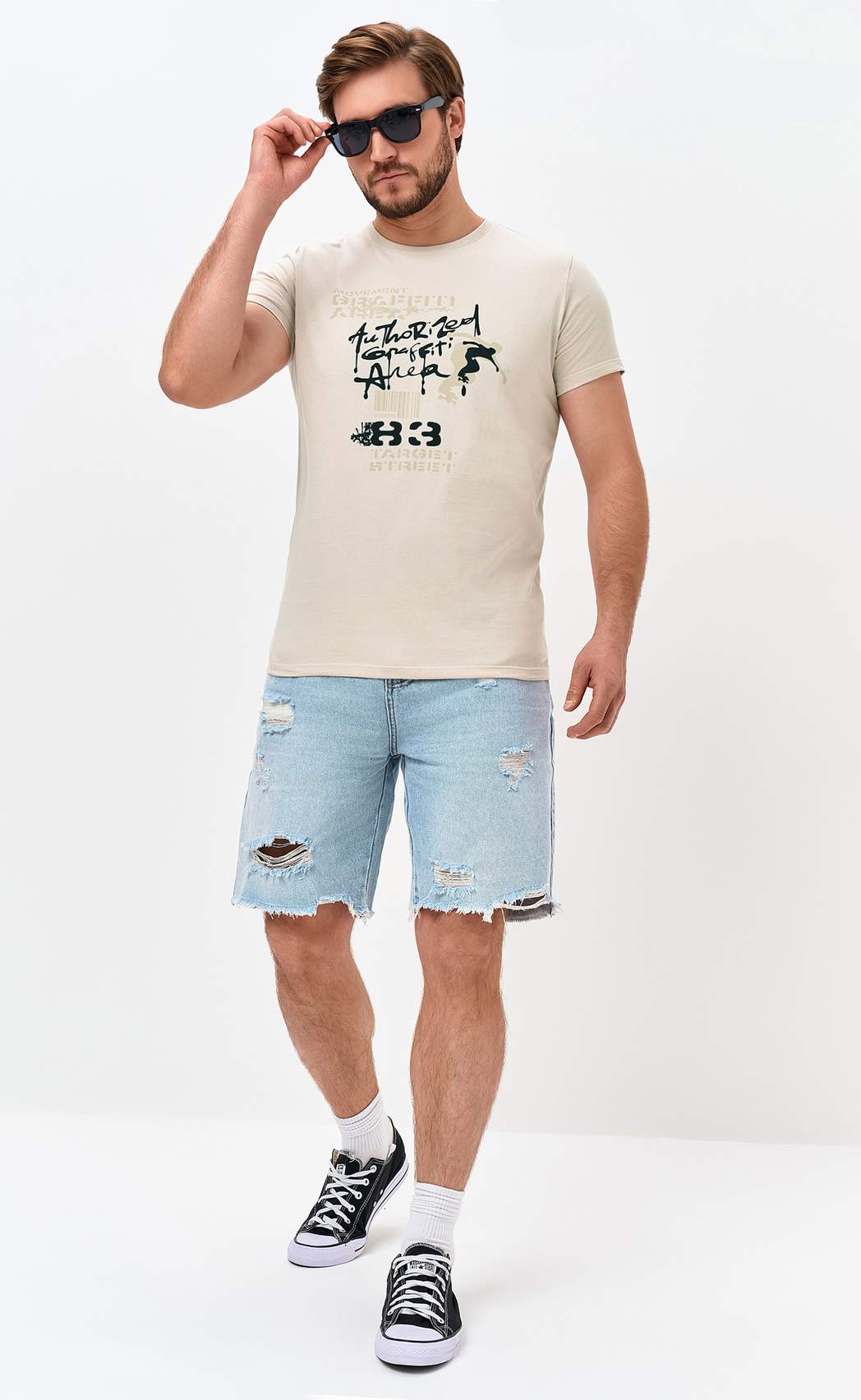 Футболка F611-06-920 l.beige